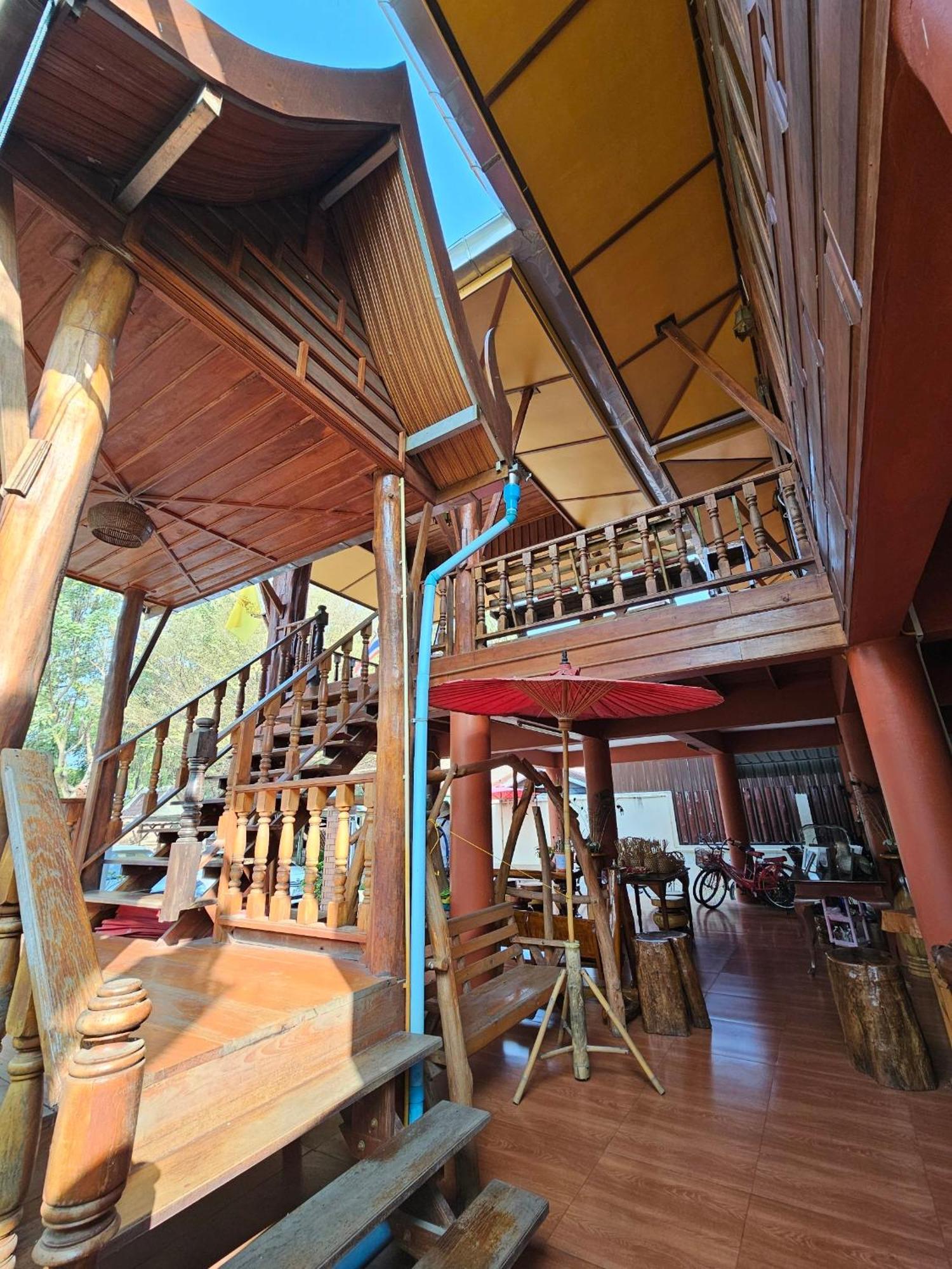 บ้านเรือนไทยมะลิเมืองเก่า Sukhothai Exterior foto
