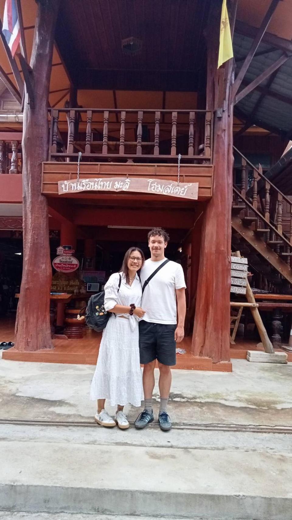บ้านเรือนไทยมะลิเมืองเก่า Sukhothai Exterior foto